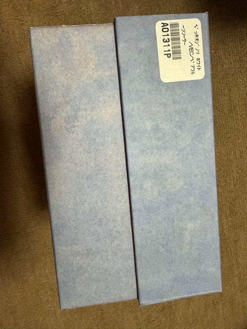 【未使用】 リチャードジノリ ベッキオホワイト　ペアフルーツソーサー