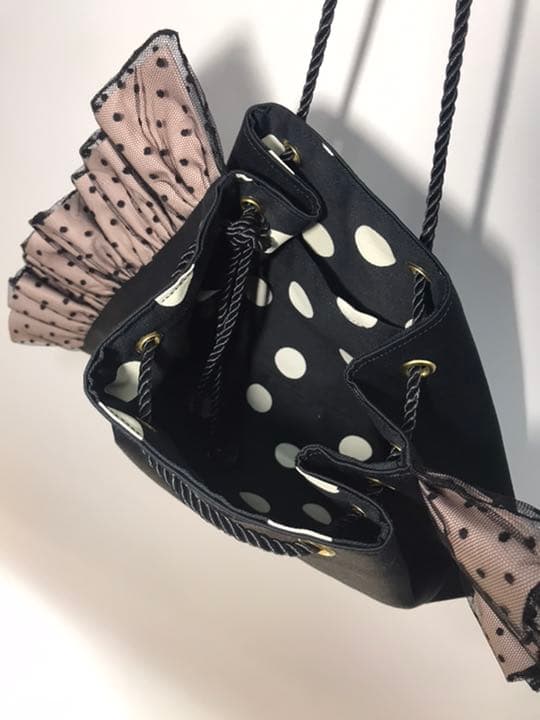 4way バック♡ハンド、ショルダー、斜めがけ、変形巾着♡