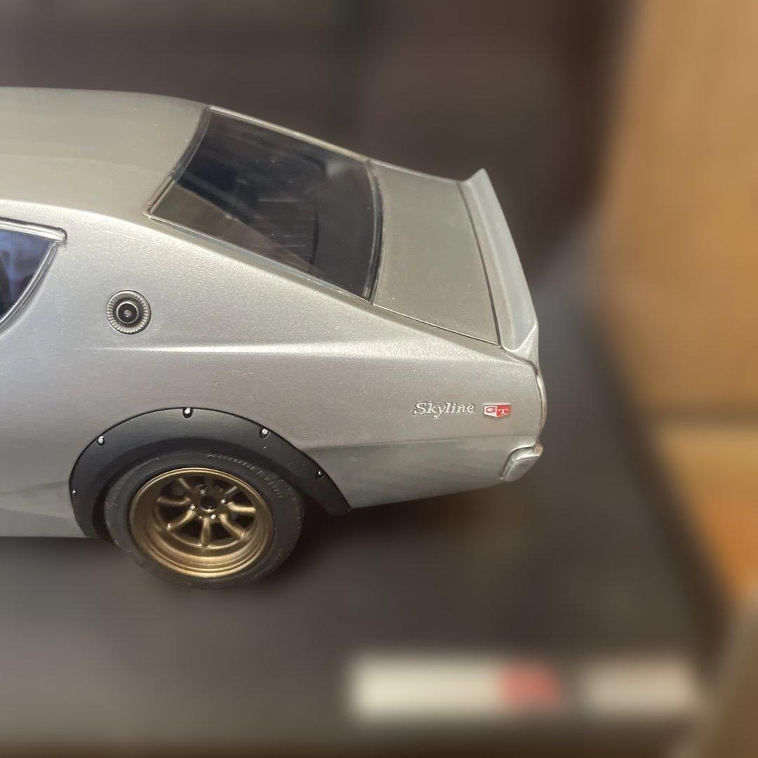 イグニッションモデル　1/18 スカイライン2000 GT-R