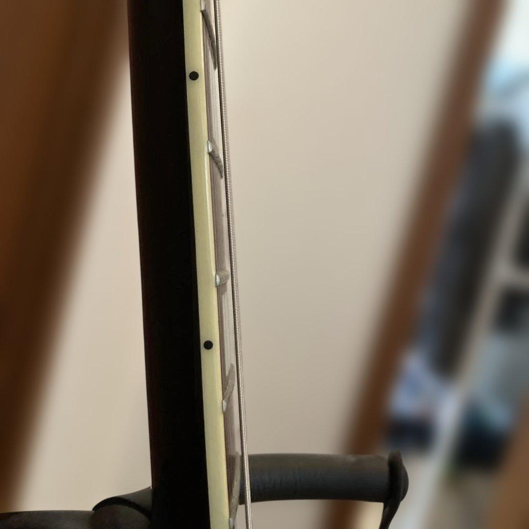 GrassRoots ブラックレスポールカスタム ジョンサイクス