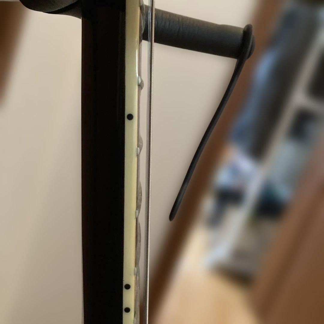 GrassRoots ブラックレスポールカスタム ジョンサイクス