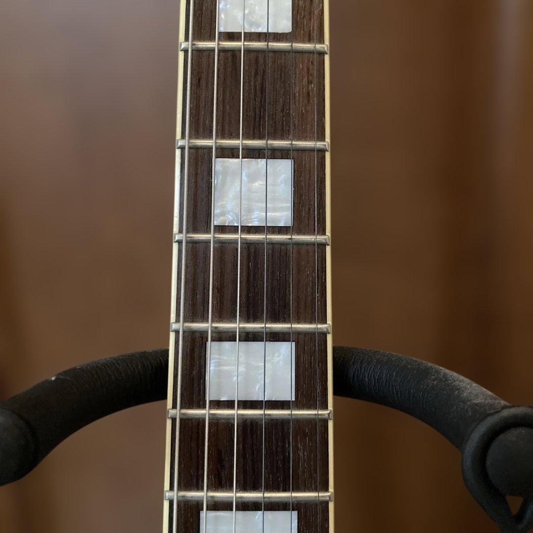 GrassRoots ブラックレスポールカスタム ジョンサイクス