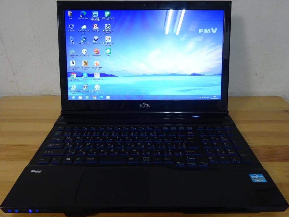 富士通 ノートパソコン LIFEBOOK AH56/K/中古特価良品