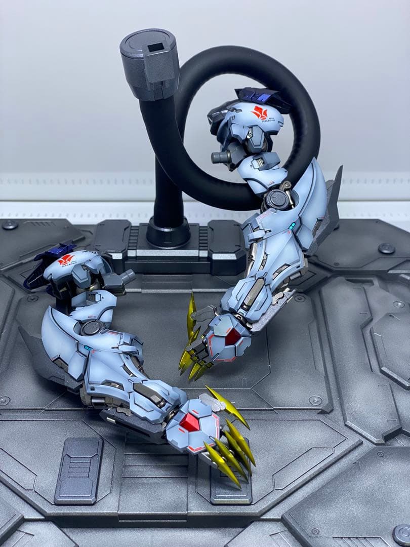 WOLF MODEL 1/100 「狼王」バルバトスルプスレクス 全塗装　完成品