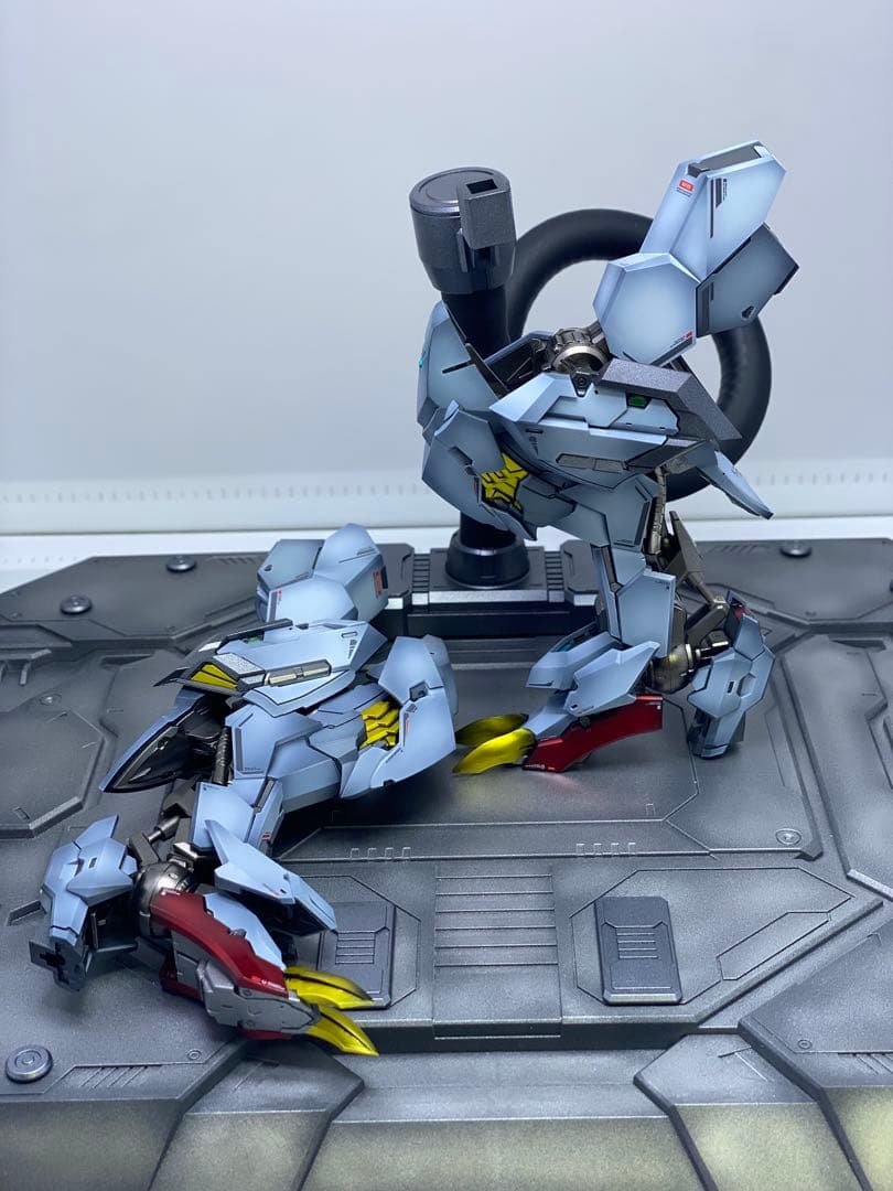 WOLF MODEL 1/100 「狼王」バルバトスルプスレクス 全塗装　完成品