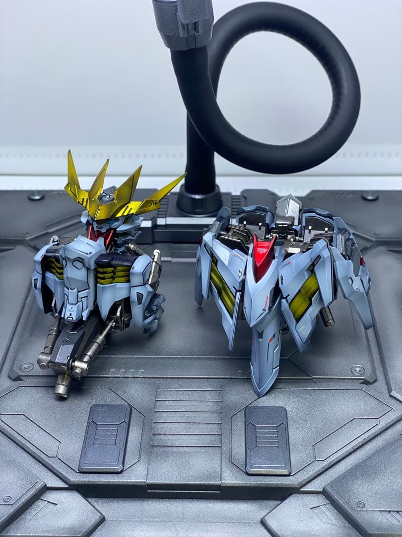 WOLF MODEL 1/100 「狼王」バルバトスルプスレクス 全塗装　完成品