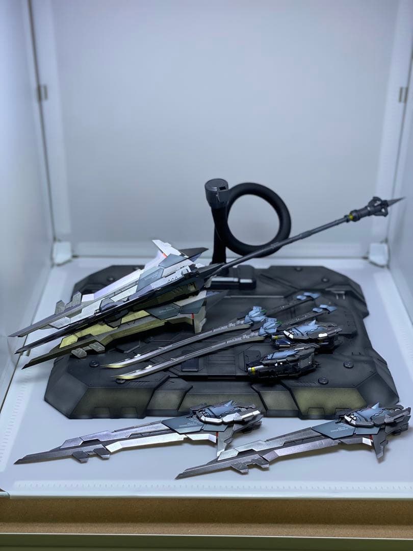 WOLF MODEL 1/100 「狼王」バルバトスルプスレクス 全塗装　完成品