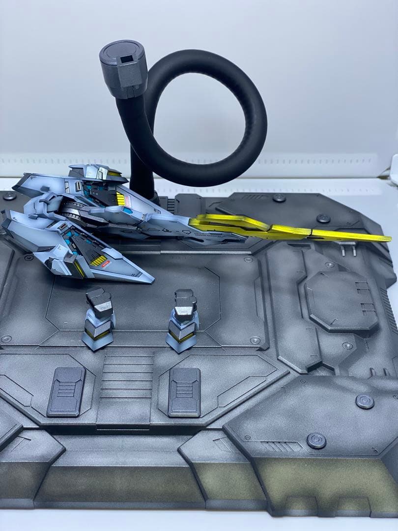 WOLF MODEL 1/100 「狼王」バルバトスルプスレクス 全塗装　完成品