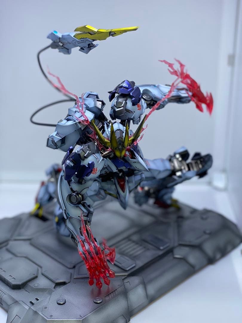 WOLF MODEL 1/100 「狼王」バルバトスルプスレクス 全塗装　完成品