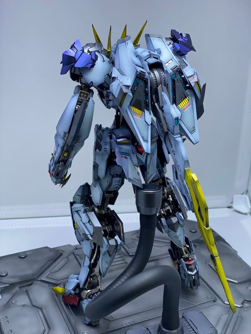 WOLF MODEL 1/100 「狼王」バルバトスルプスレクス 全塗装　完成品