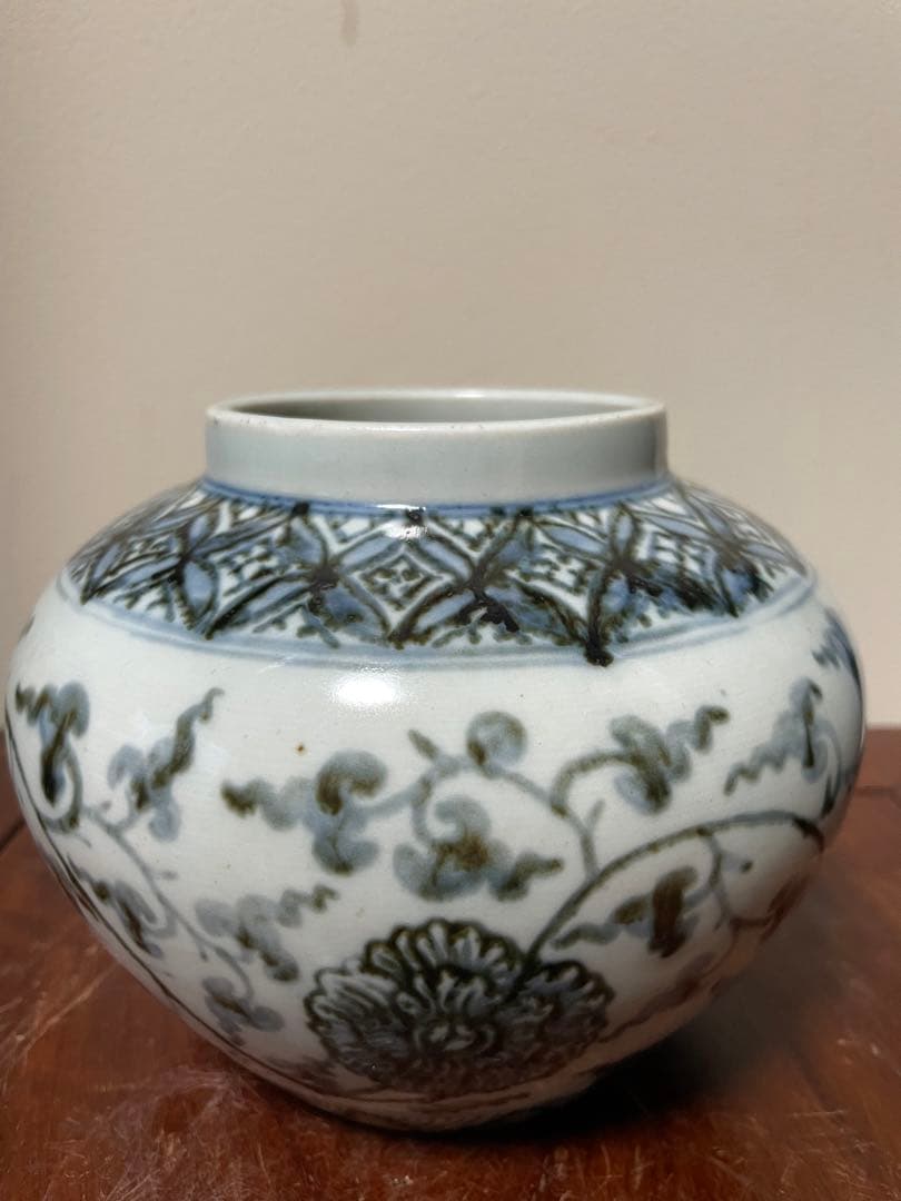 中国花瓶 年代品 古董品美術品