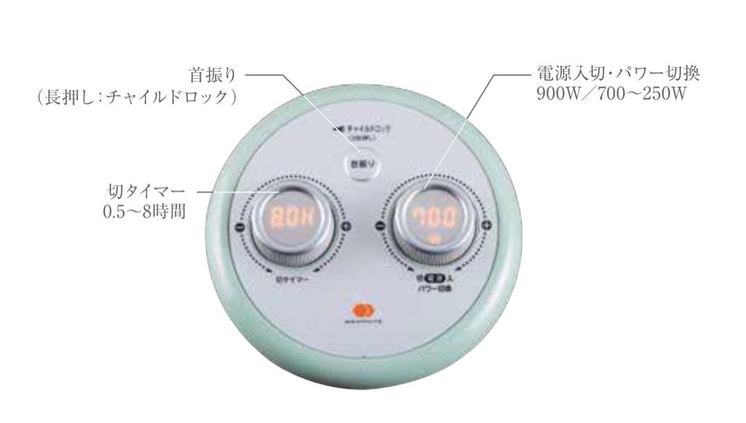 【新品・動作確認済み】アラジン 縁赤グラファイトヒーター（ホワイト）