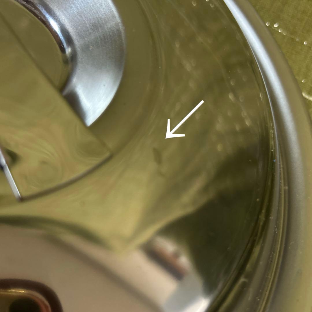 業務用 厚手18-8ステン寸胴鍋 20L 3.1kg 蓋付き 24cm