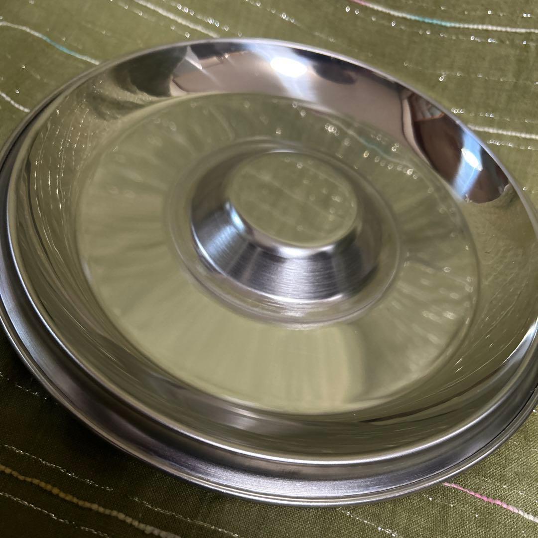 業務用 厚手18-8ステン寸胴鍋 20L 3.1kg 蓋付き 24cm