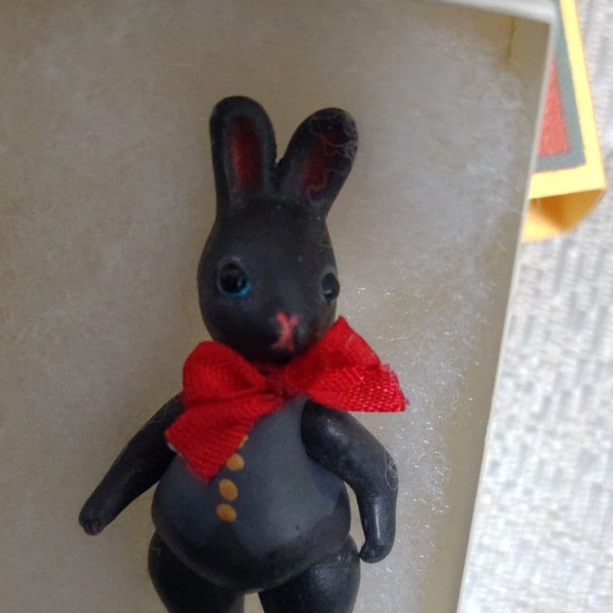 美品）黒うさぎ　守田明日香さん