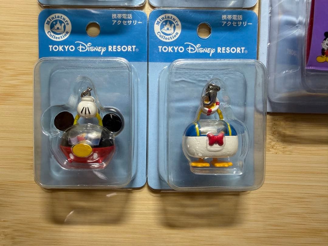 東京ディズニーリゾート ミニチュアコレクション 5点セット