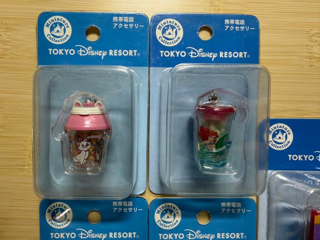 東京ディズニーリゾート ミニチュアコレクション 5点セット