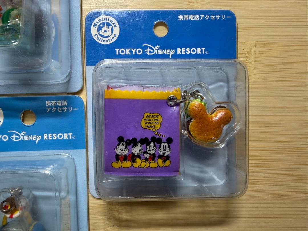 東京ディズニーリゾート ミニチュアコレクション 5点セット