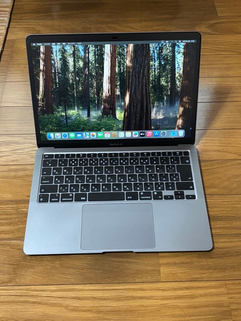【最終値下げ】MacBook Air M1 2020 16GB 256GB