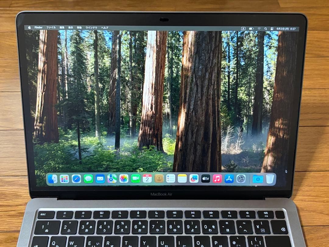 【最終値下げ】MacBook Air M1 2020 16GB 256GB
