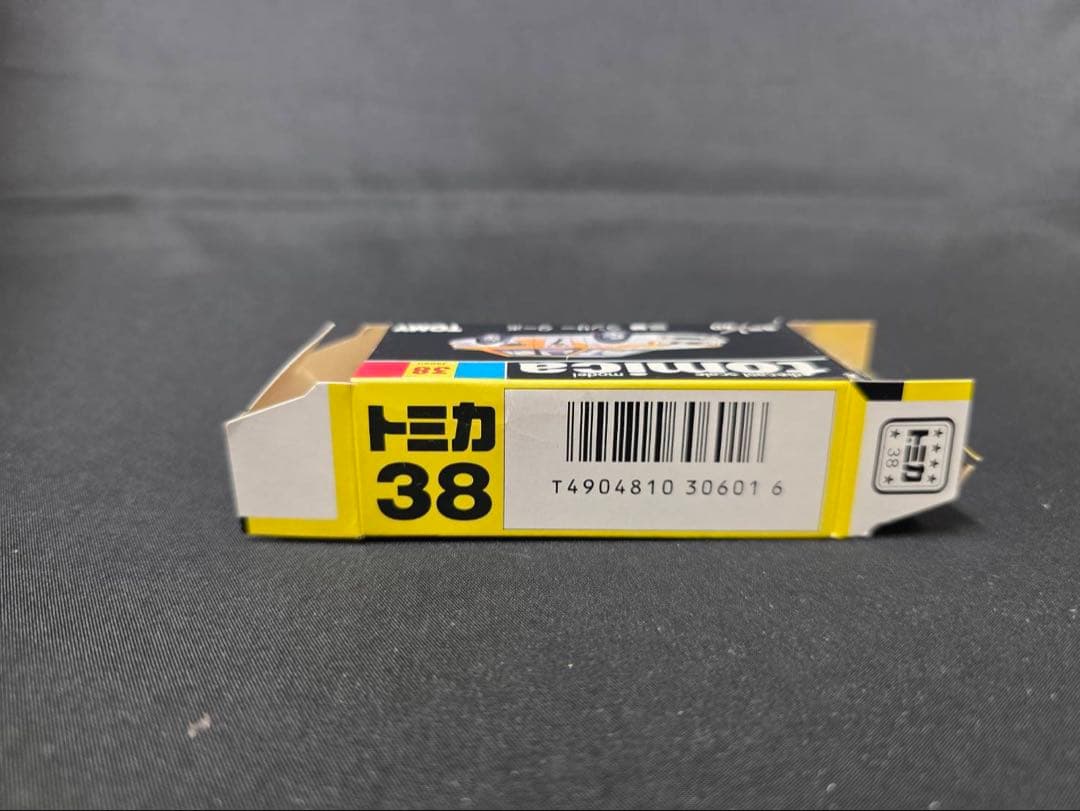 トミカ黒箱38三菱ランサーターボ (日本製)