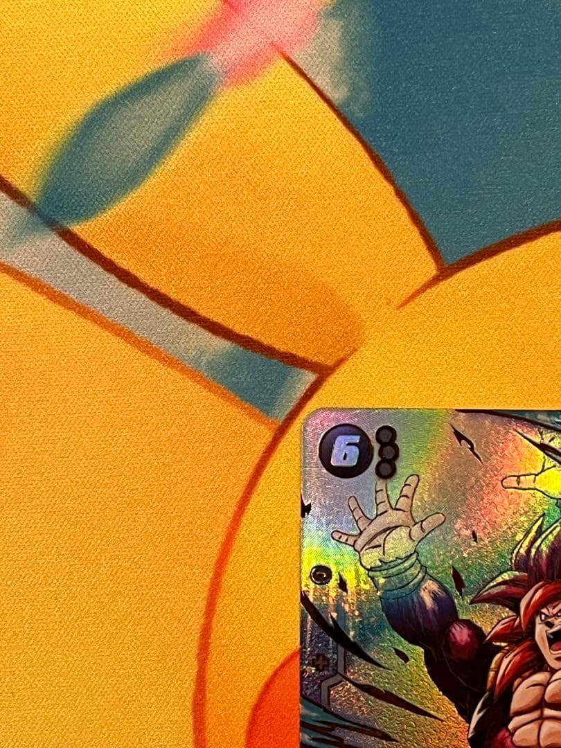 ゴジータ:GT SCR パラレル ドラゴンボールフュージョンワールド