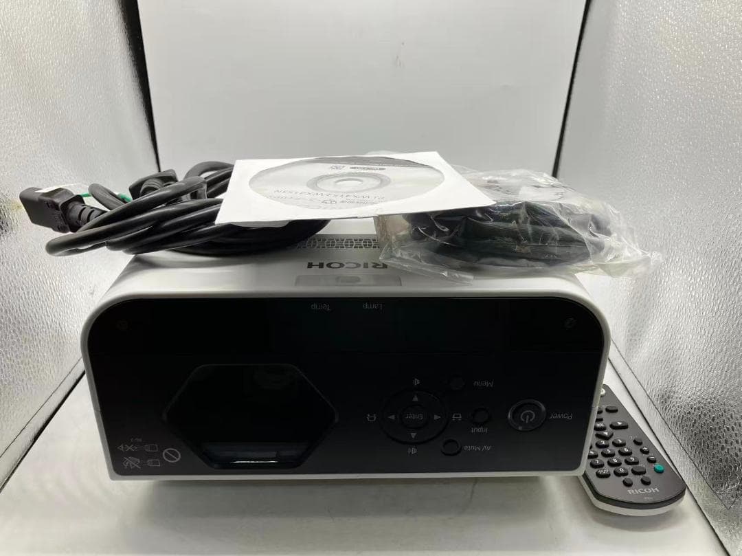 値下げ RICOH リコー PJ WX4153N 超短焦点プロジェクター 小型