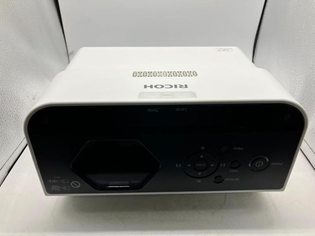 値下げ RICOH リコー PJ WX4153N 超短焦点プロジェクター 小型
