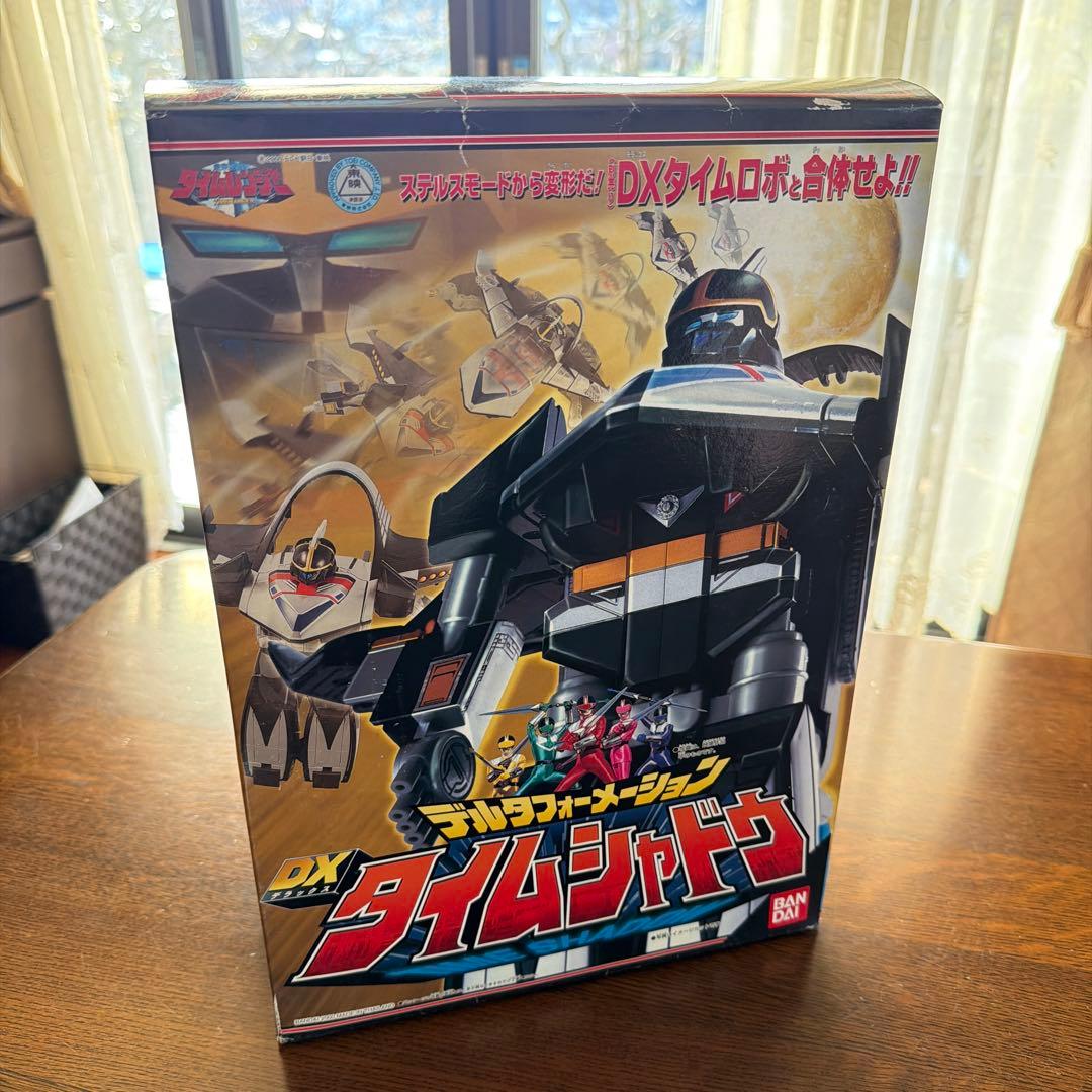 【新品未使用】 DX タイムシャドウ デルタフォーメーション