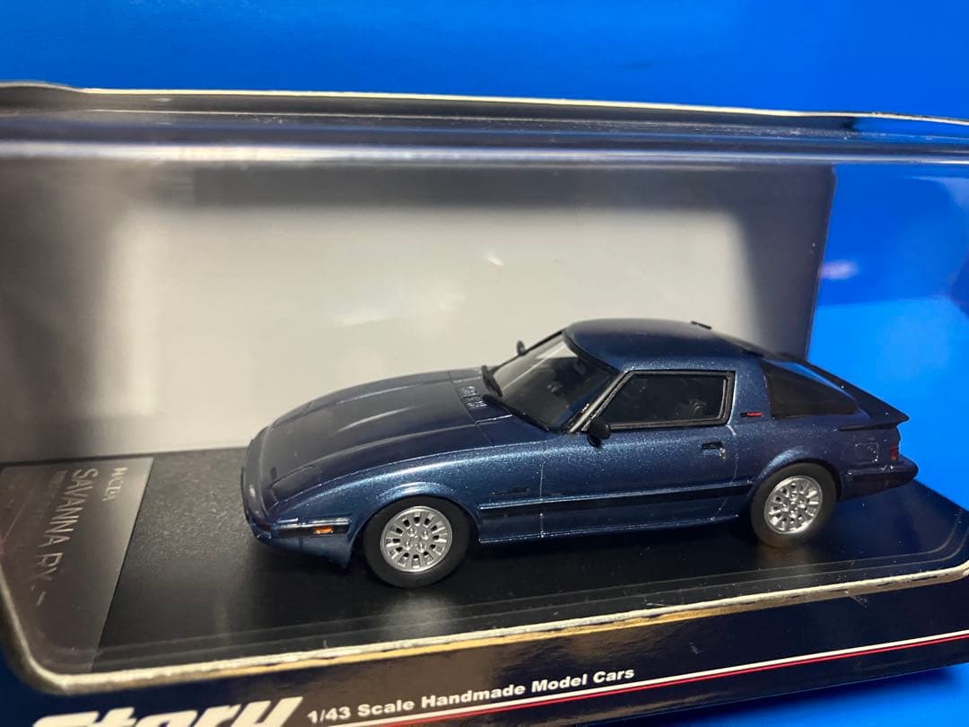 1/43 マツダ サバンナRX-7 ターボGT IMSA スペシャル