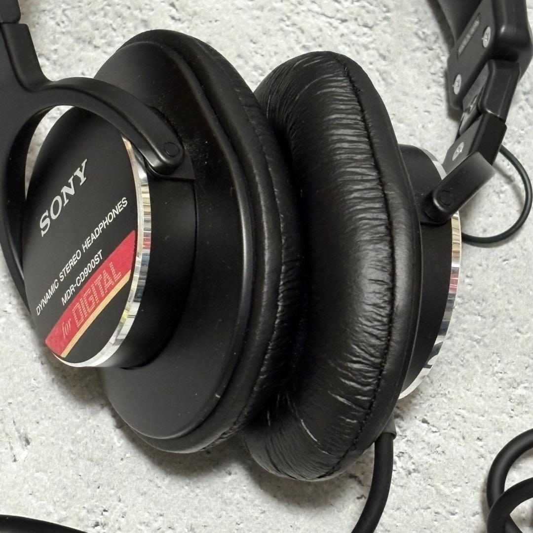 SONY MDR-CD900ST　ジャンク品