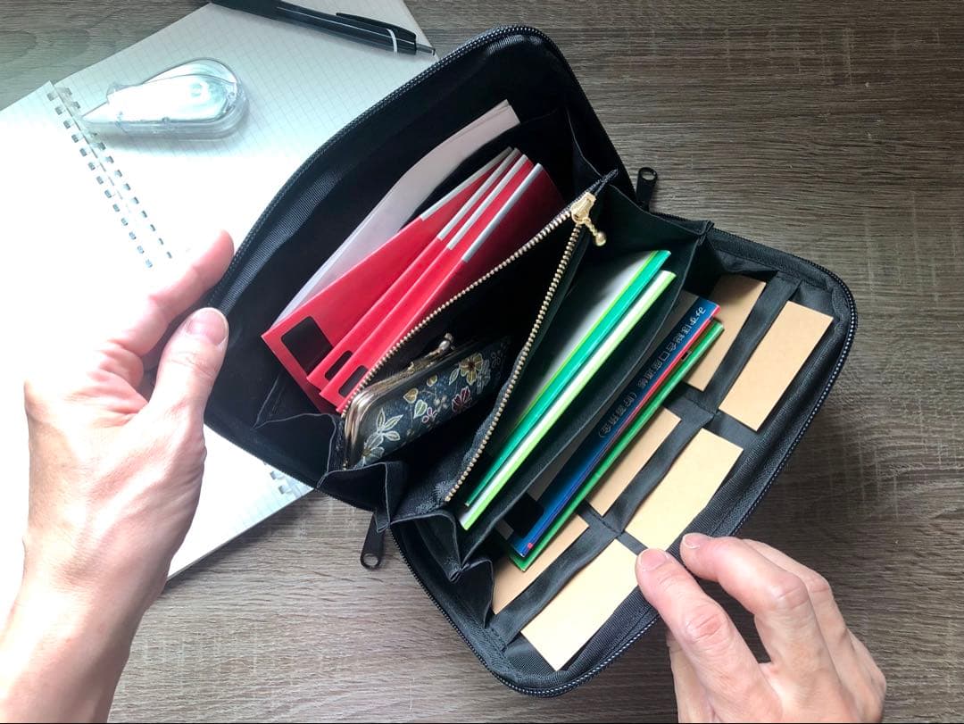 【マルチケース】ミナペルホネンforest tile ライトベージュ