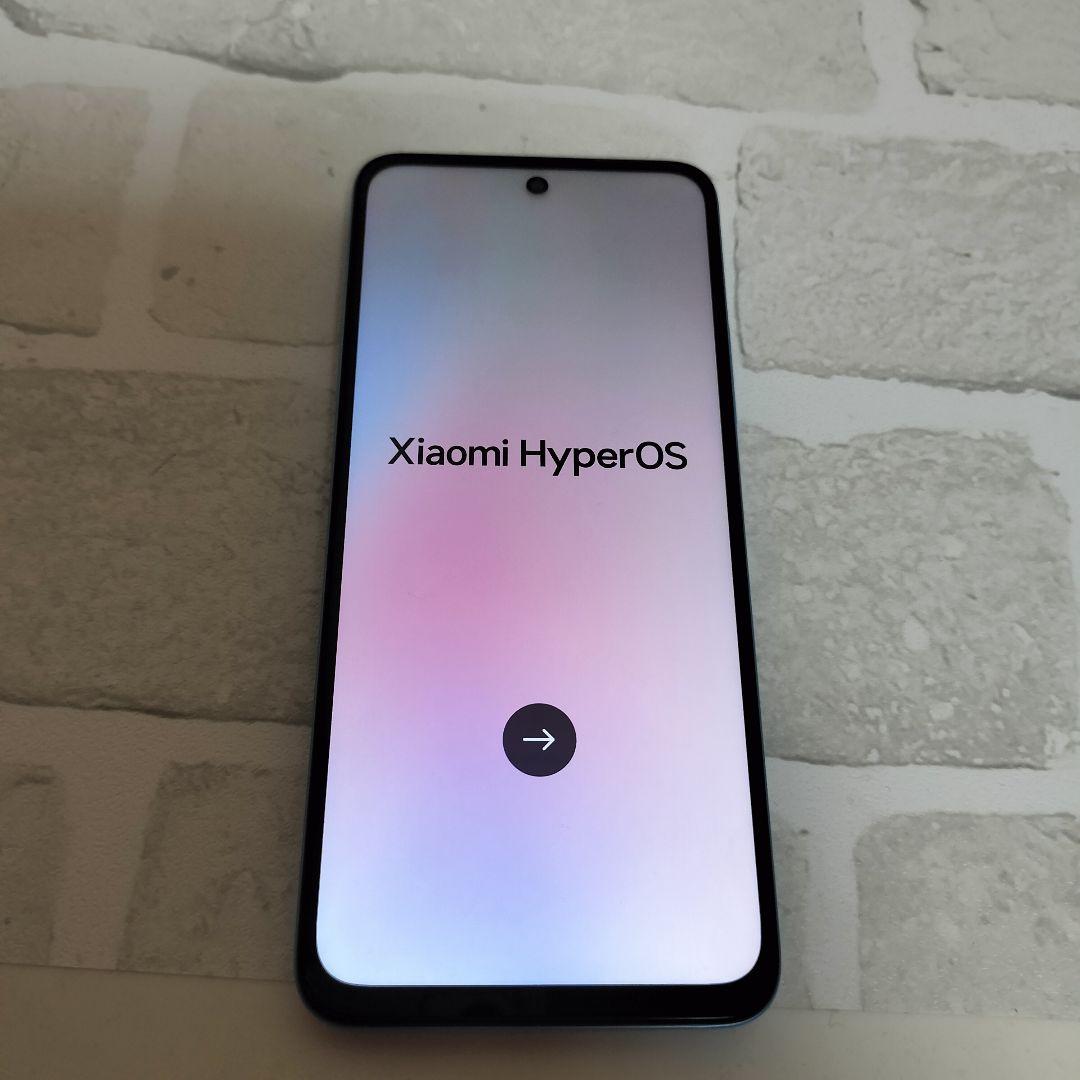 Xiaomi Redmi 12 5G 128GB ライトブルー スマホカバー付き