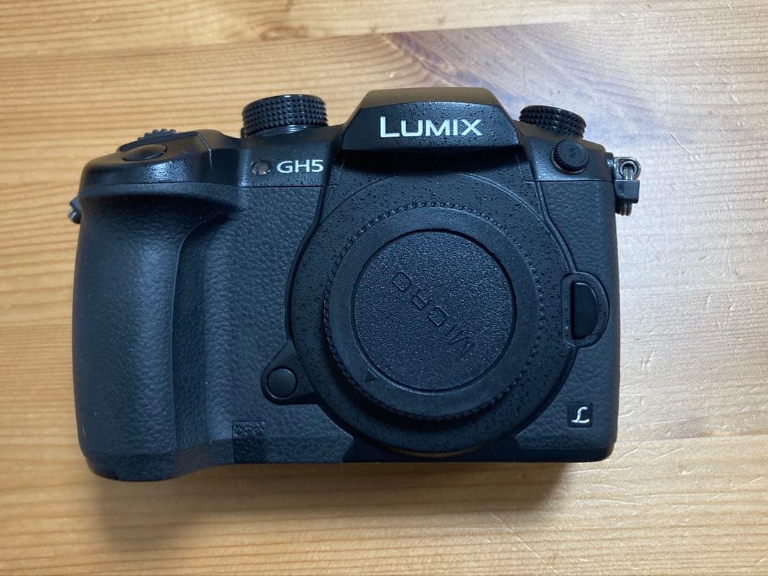 LUMIX GH5 ミラーレスカメラ 本体とレンズセット