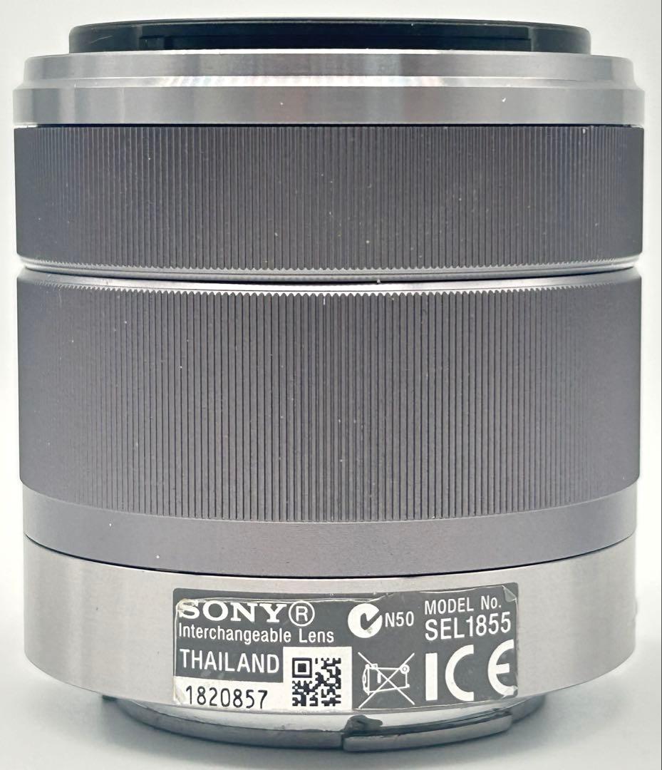 SONY 軽量ミラーレス一眼レフカメラ　NEX-5R+ズームレンズSEL1855