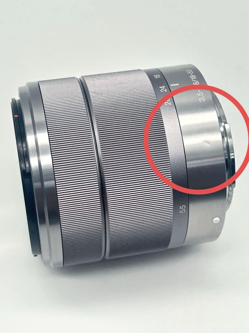 SONY 軽量ミラーレス一眼レフカメラ　NEX-5R+ズームレンズSEL1855