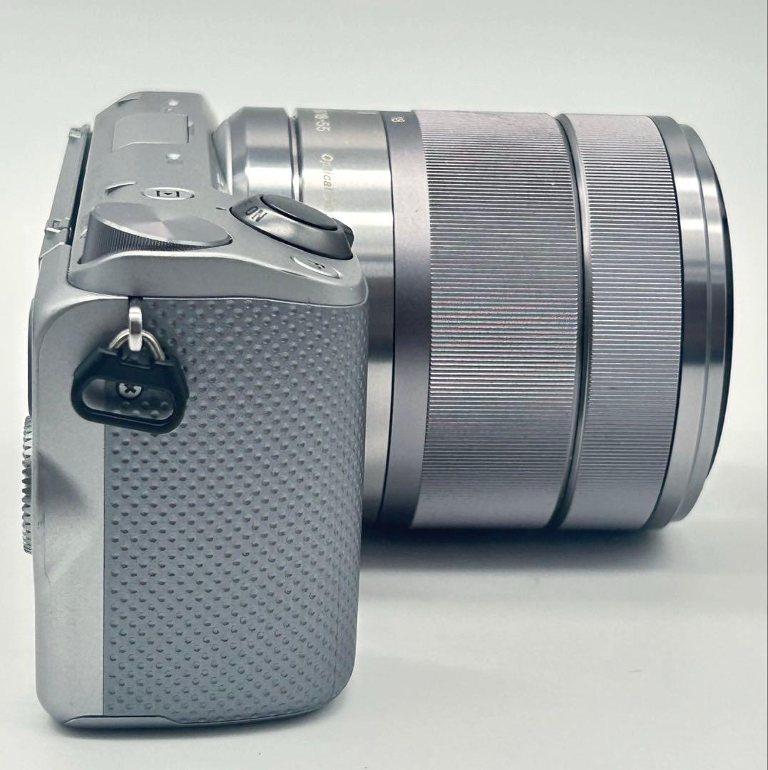 SONY 軽量ミラーレス一眼レフカメラ　NEX-5R+ズームレンズSEL1855