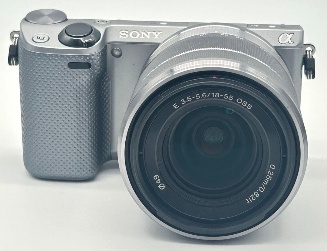 SONY 軽量ミラーレス一眼レフカメラ　NEX-5R+ズームレンズSEL1855