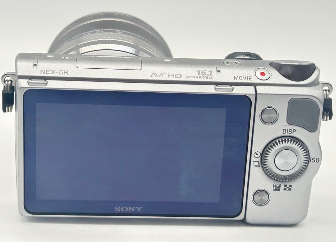 SONY 軽量ミラーレス一眼レフカメラ　NEX-5R+ズームレンズSEL1855