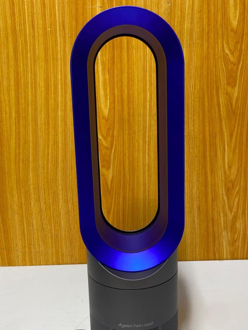 Dyson AM05 hot + cool セラミックファンヒ―タ―青