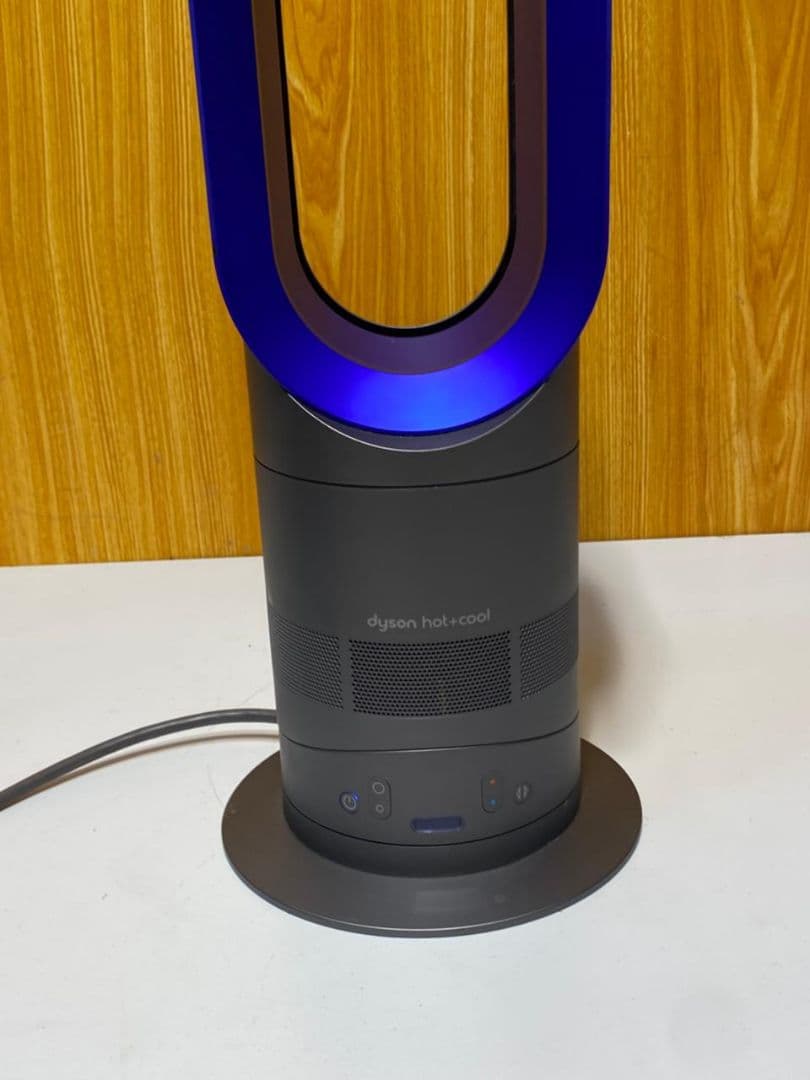 Dyson AM05 hot + cool セラミックファンヒ―タ―青