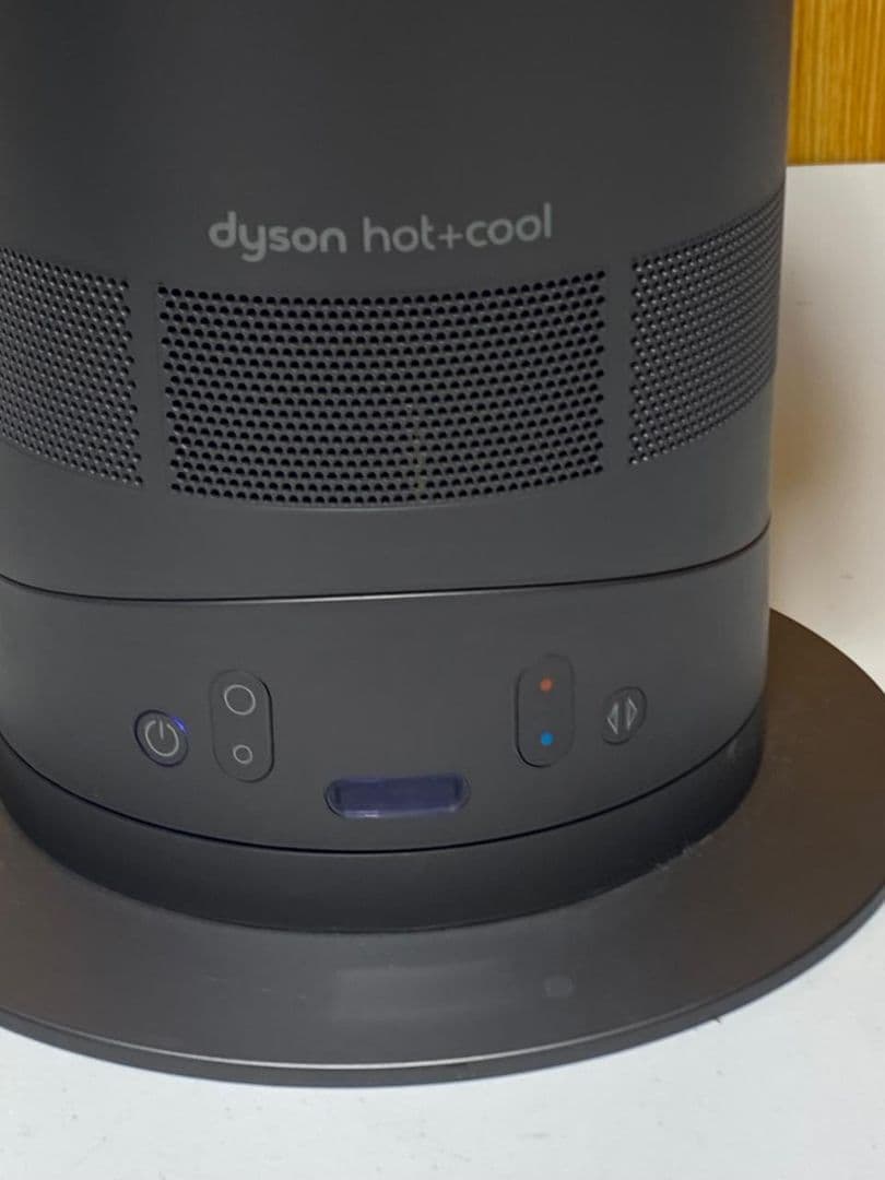 Dyson AM05 hot + cool セラミックファンヒ―タ―青