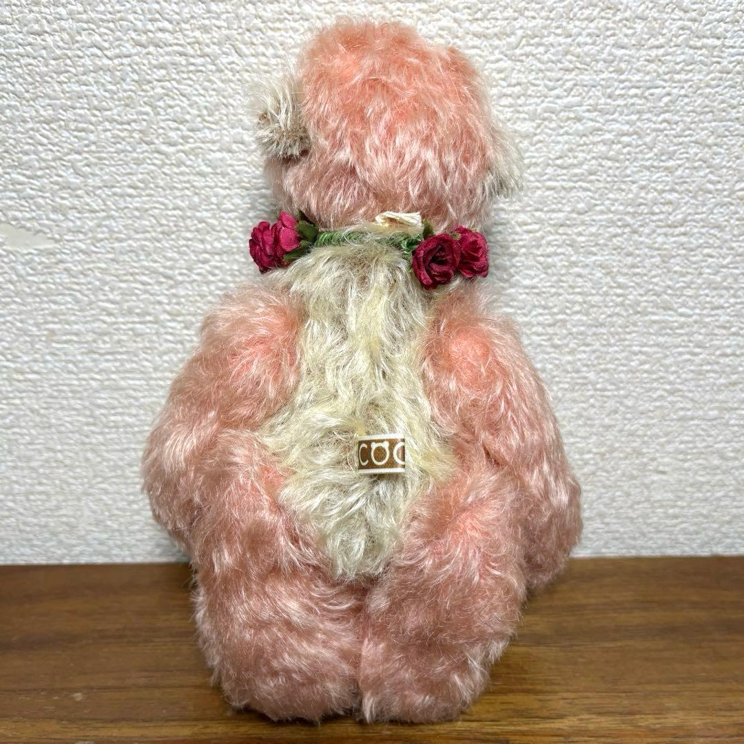 山中恵子様　ハンドメイド　テディベア