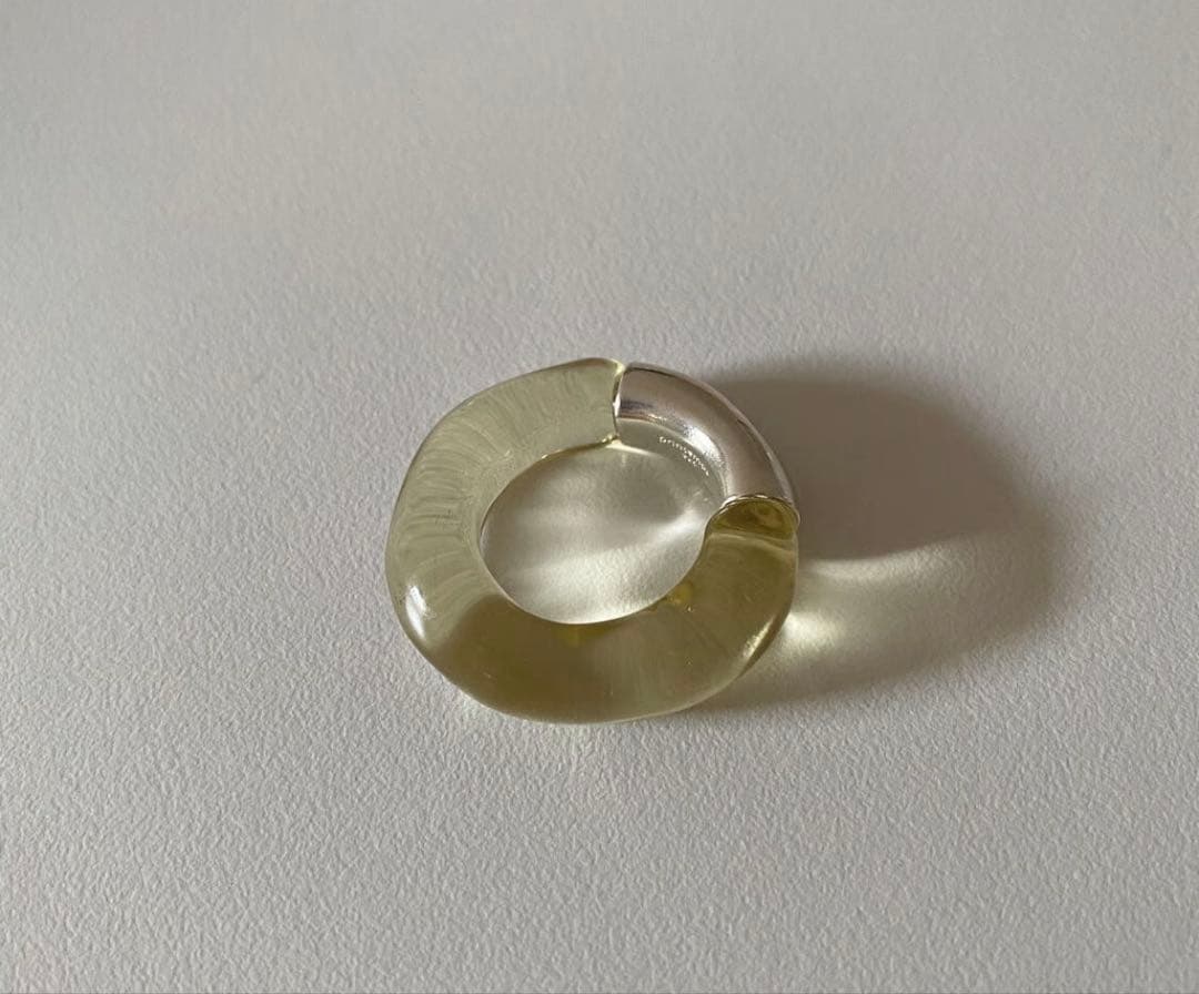 printemps プランタン　ガラスリング　再販なし