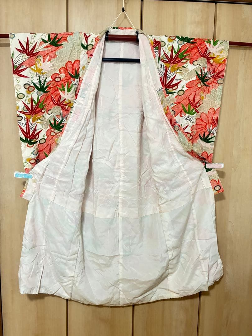 【七五三 7歳】粋で上品＊松竹梅の古典柄きもの♡個性が光るセット