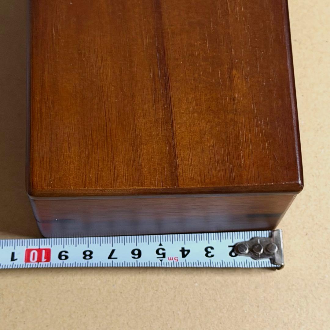 ZARA  ウッドジュエリーボックス