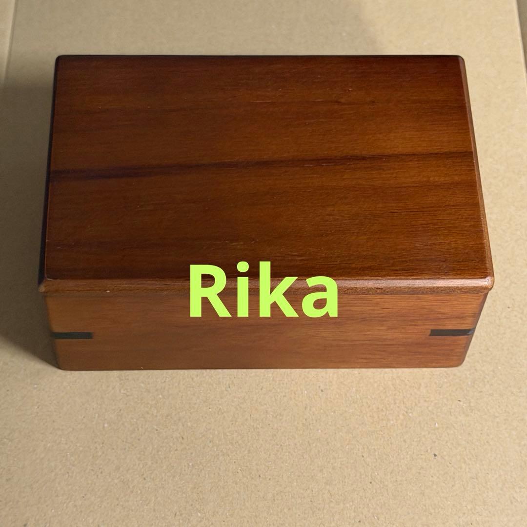 ZARA  ウッドジュエリーボックス