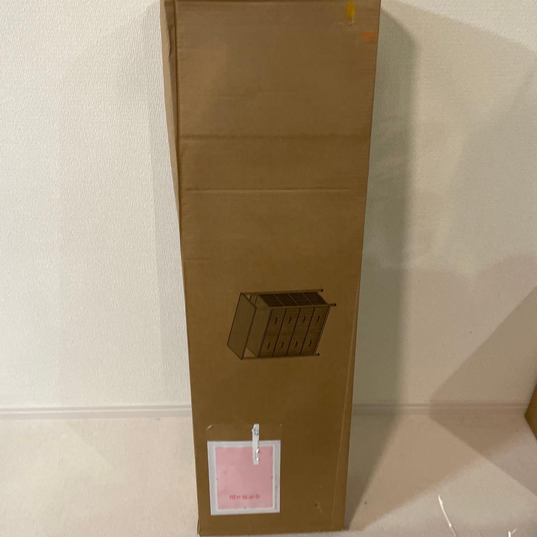 チェスト タンス 収納チェスト 4段8杯 引き出し不織布