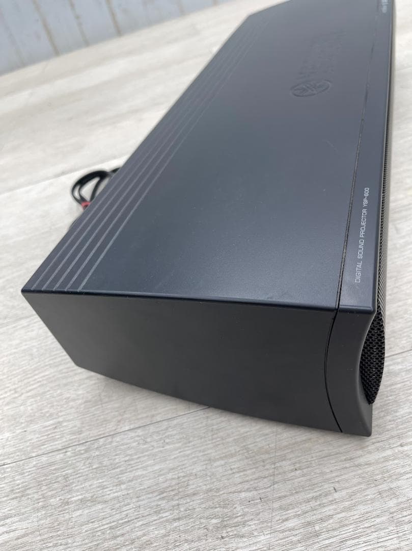 ヤマハ デジタルサウンドプロジェクター YSP-600 ブラック 動作確認済