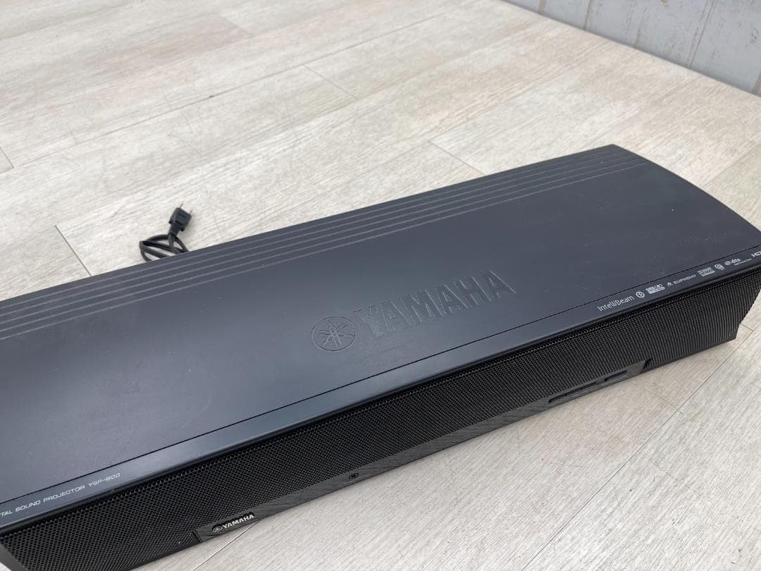 ヤマハ デジタルサウンドプロジェクター YSP-600 ブラック 動作確認済